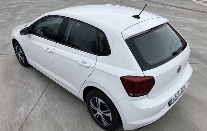 Volkswagen Polo cena 48900 przebieg: 210000, rok produkcji 2019 z Rymanów małe 211